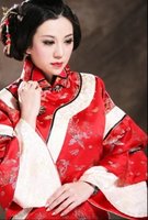 秀禾服 中式新娘礼服