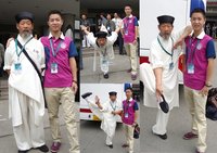 罗李华与武当山增阳厚道长 罗李华与武当山增阳厚道长