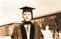    1950年8月，邓稼先在美国普渡大学获博士学位。