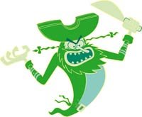 <em>海绵</em>宝宝曾去偷过以防被飞行魔鬼