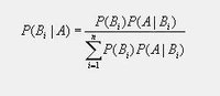貝葉斯公式