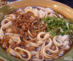 大同刀削面是山西面食中最出名的一种