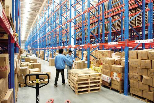 沃尔玛+配送中心