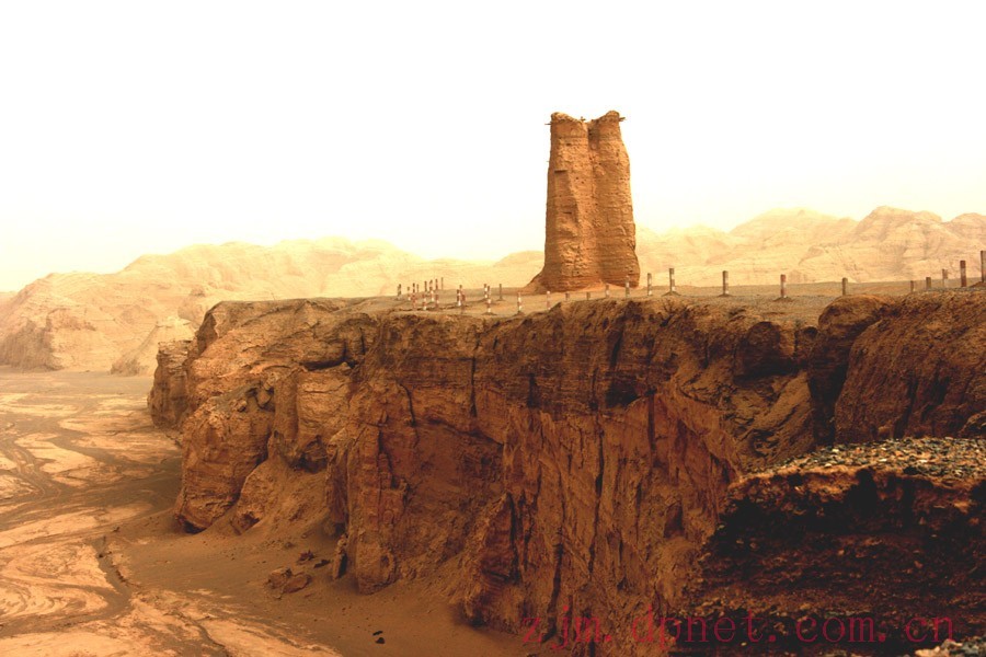 克孜尔尕哈烽火台是古代一位国王建造
