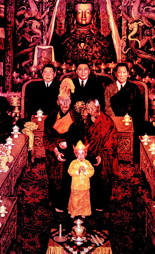 油画\<em>金瓶</em>掣签\