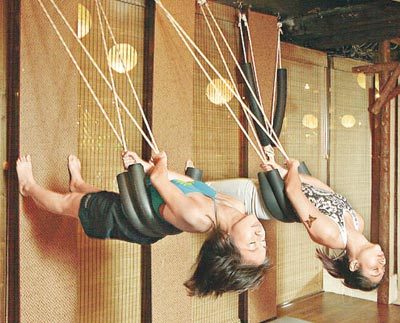 塑绳瑜伽_360百科