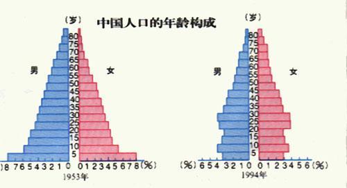 中国人口的构成_平面构成点