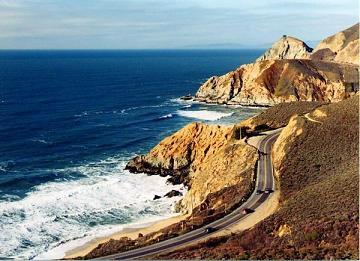 1906年大地震时,岩层移位25厘米