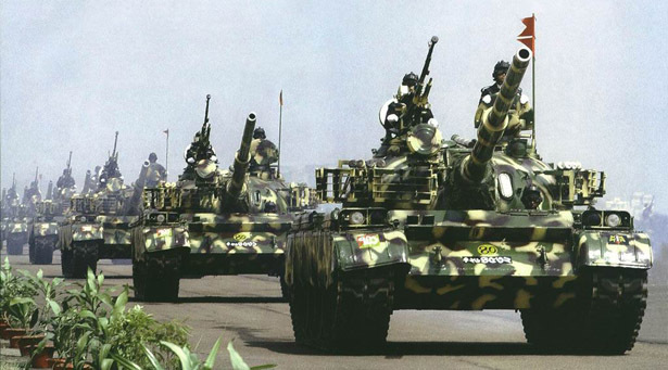 中国69式中型坦克