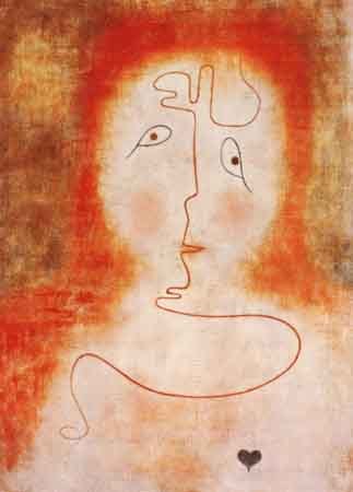 保罗克利_西方绘画大师 -147 保罗.克利 Paul Klee (1879-1940年) 德国表现主义画家 【高清大图】