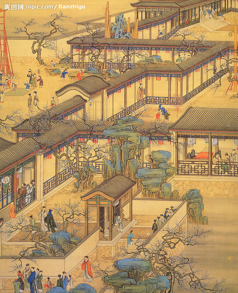 第十篇 -- 清明上河图-古韵悠长-其他学习-沪江