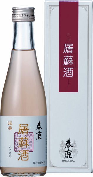 屠苏酒就是用屠苏草浸的酒了