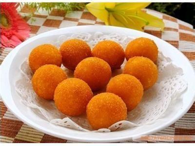 香芋地瓜球_360百科