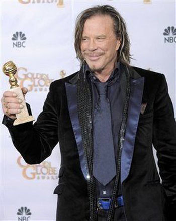 米奇·洛克接到了导演达伦·阿罗诺夫斯基