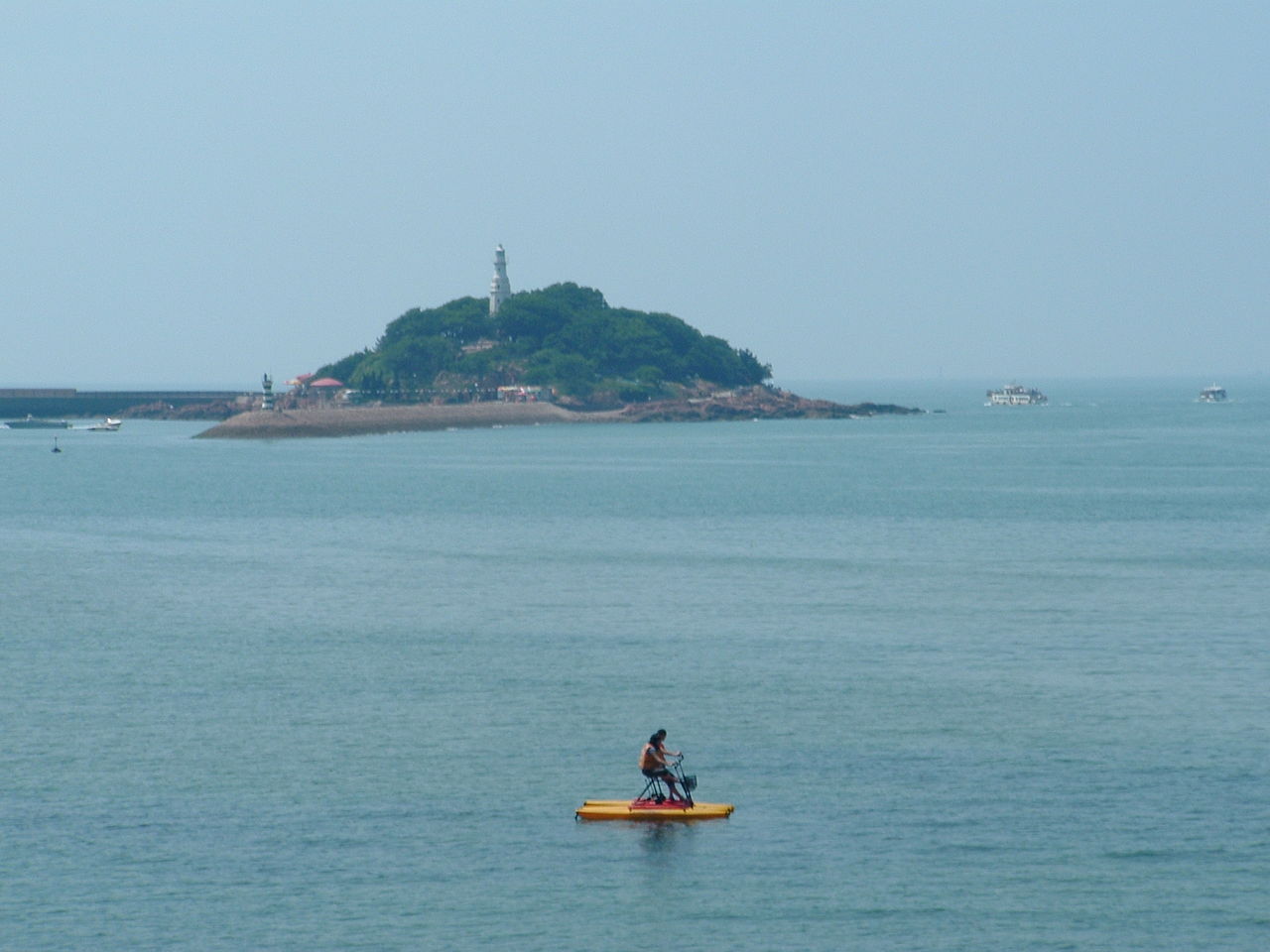 李家台赶海园地处日照沿海公路北段