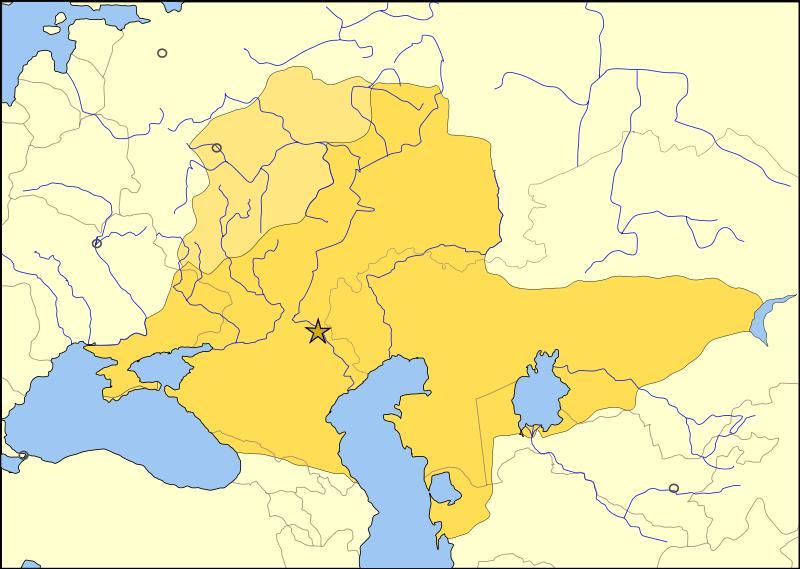 窝阔台在蒙古本土去世