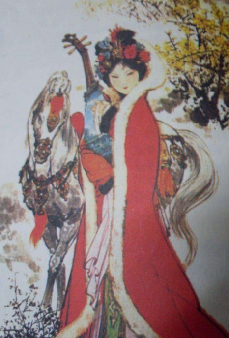 古代美女王昭君的出生地