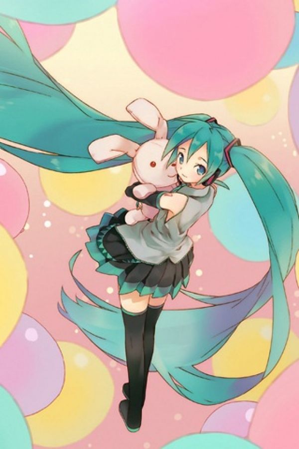 初音未来铅笔画简笔画