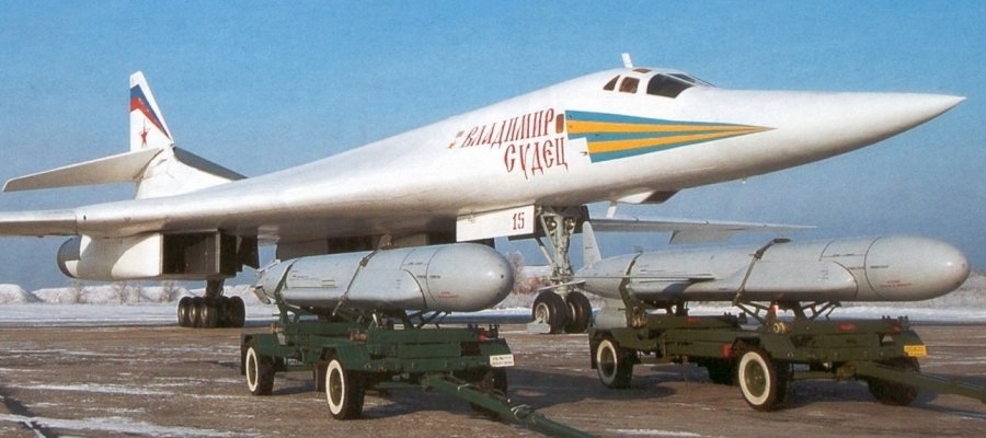 苏联图-160轰炸机_360百科