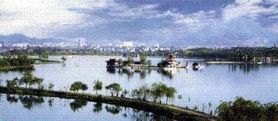 天井湖公园