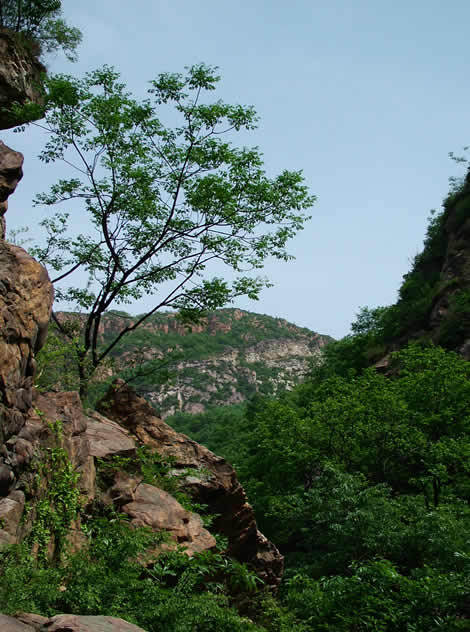 环翠峪风景区