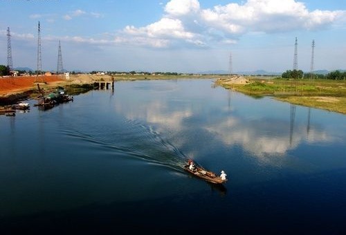 富水河