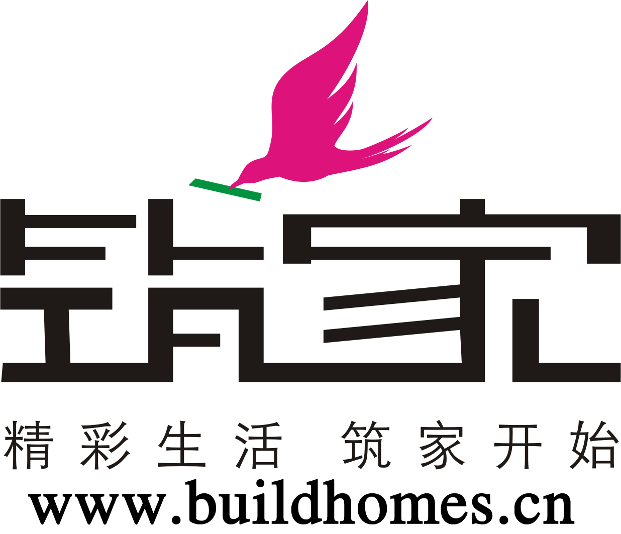 筑家家具品牌logo