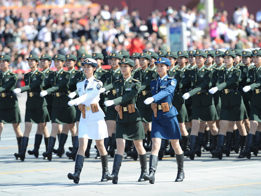 2009年中国国庆60周年阅兵式