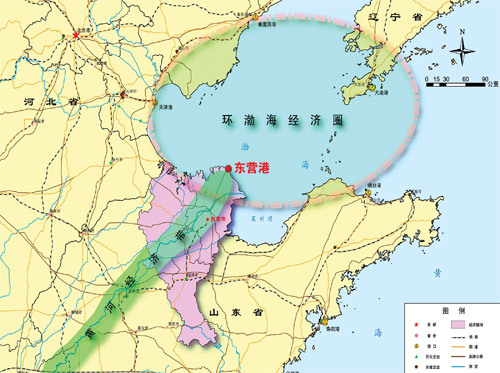 环渤海经济区_长三角经济区_世界超级经济区