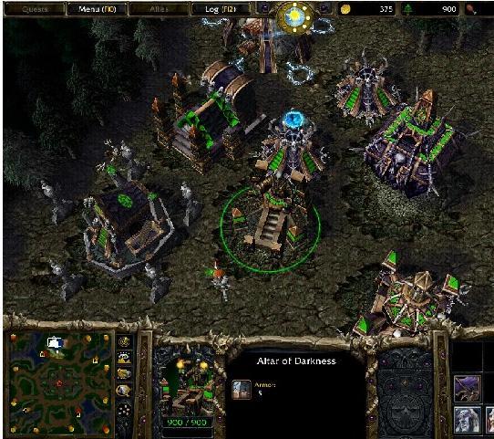 不死族怎么对付人族首发MK的万金流TR。该用