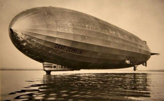 齐柏林硬式飞艇