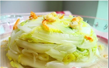 海米上汤娃娃菜