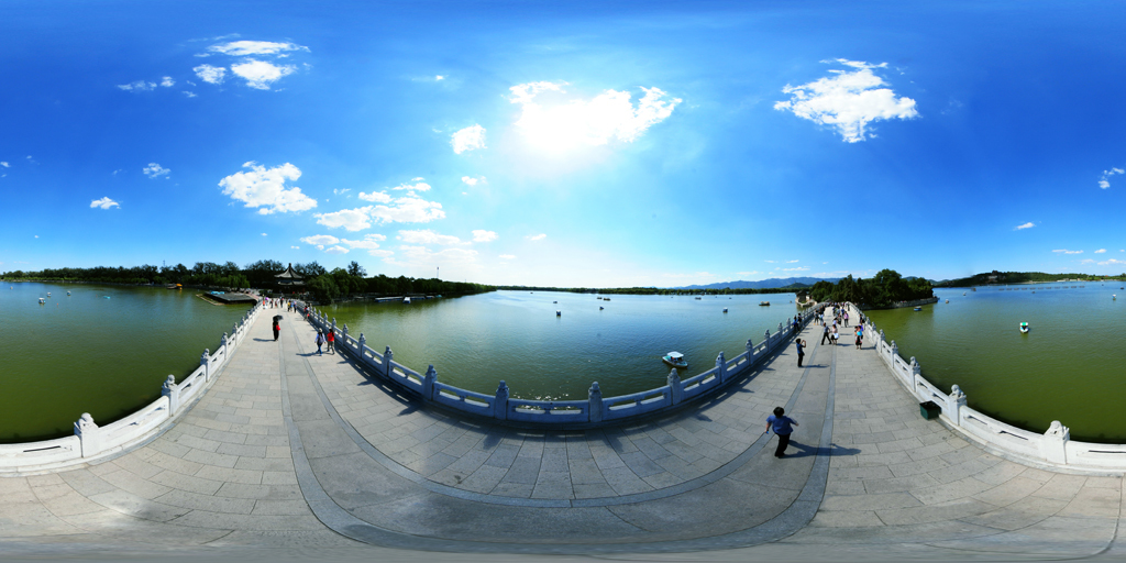 颐和园720度全景