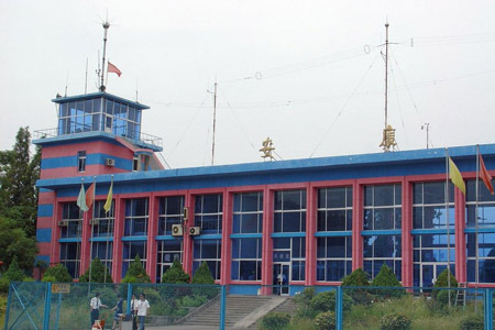 安康五里铺机场