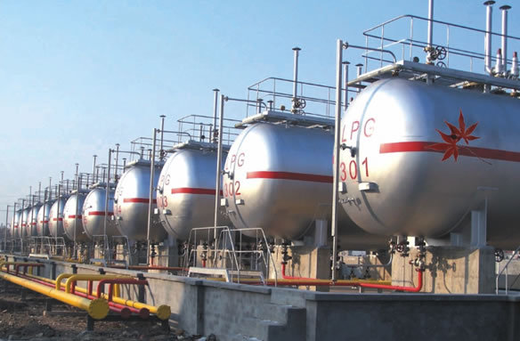 液化石油气储罐