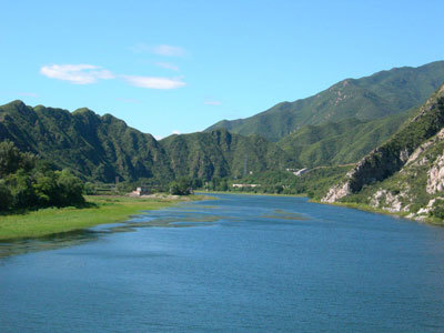 落坡岭水库