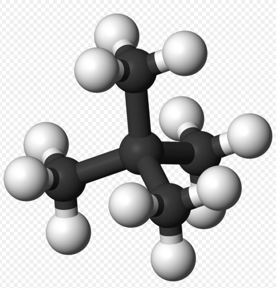 丙烷分子结构图图片