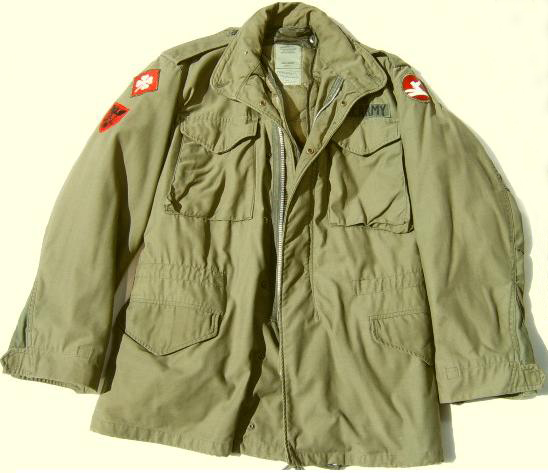 m65野战大衣