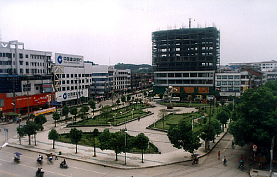 常宁市-东风广场