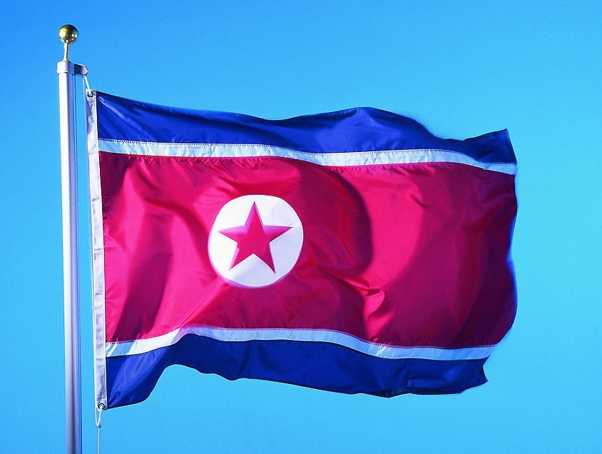 朝鲜国旗图标图片