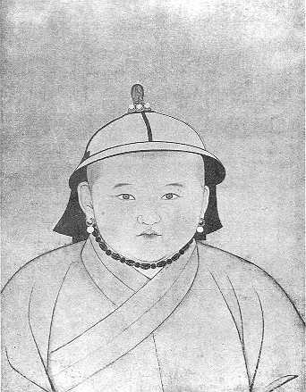 元宁宗-孛儿只斤· 懿璘质班