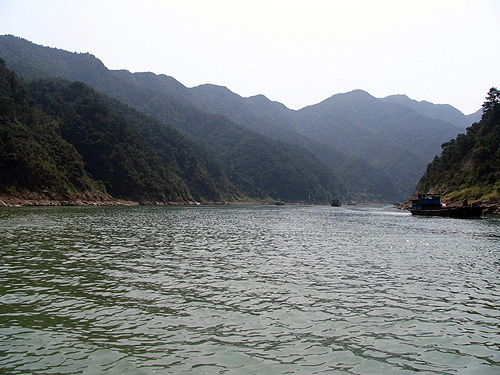 飞来峡风景区图片