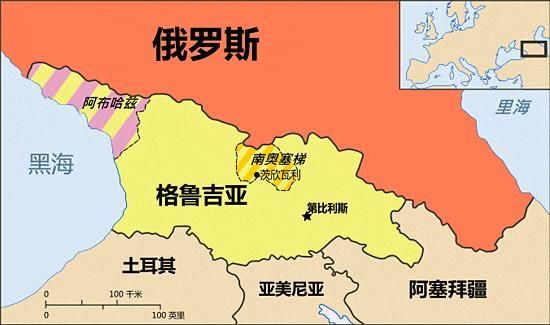格鲁吉亚在哪里格鲁吉亚